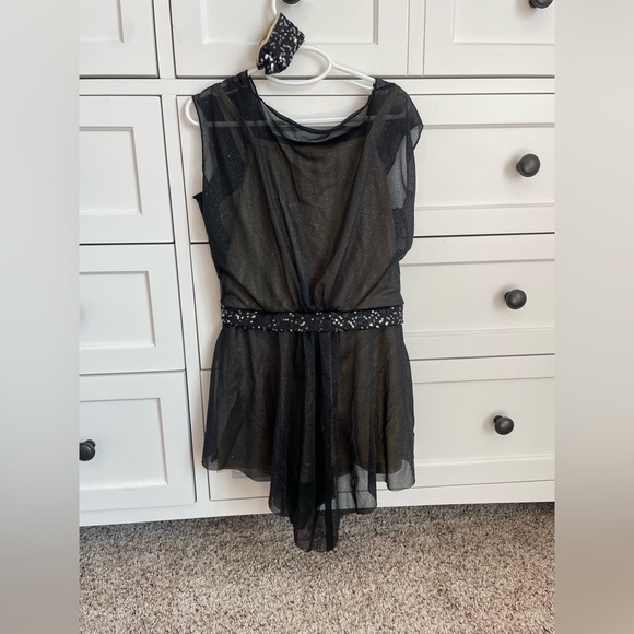 Revolution Dancewear “Dark Paradise” costume large child - Picture 3 of 4